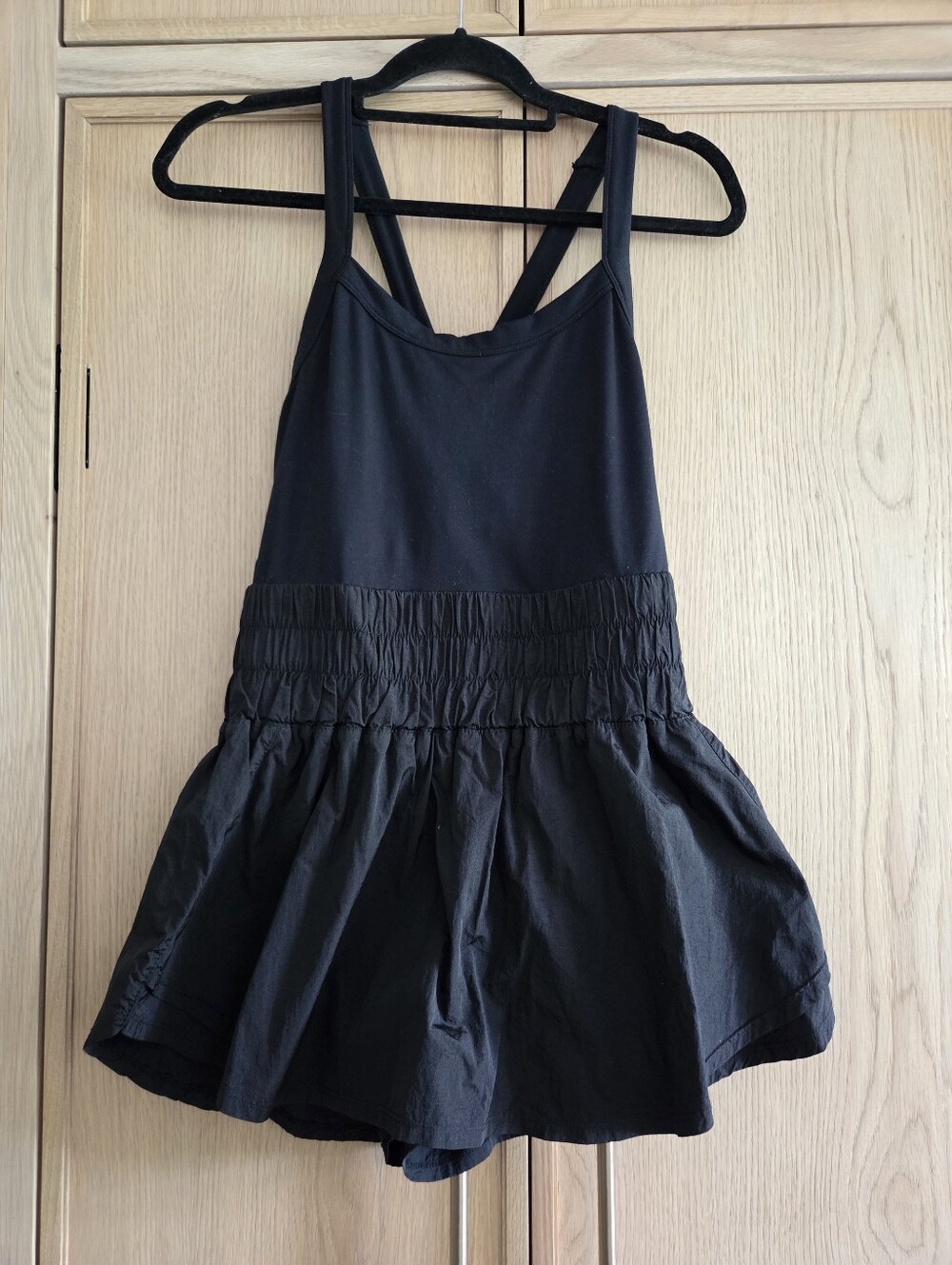 Free People Movement Way Home Skort Romper Onesie - Picture 7 of 10